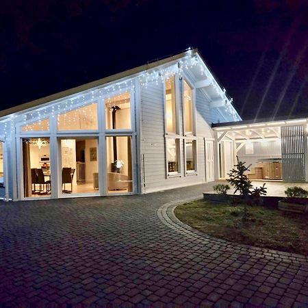 Babiogorska Perelka W Skandynawskim Stylu Z Sauna I Kominkiem Jordanow Exteriör bild