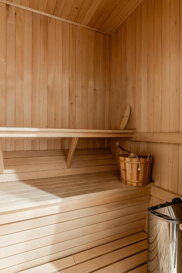 Babiogorska Perelka W Skandynawskim Stylu Z Sauna I Kominkiem Jordanow Exteriör bild
